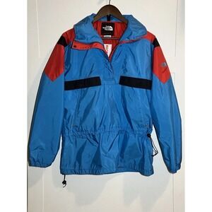 The North Face‎ 90s Gore-Tex Jacket Men's M Blue Pullover Retro Gorpcore Vintage